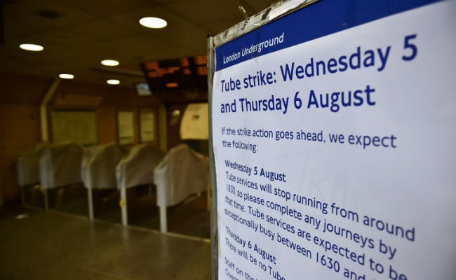 London Braces for Travel Chaos as Tube Strike Begins