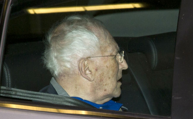 UK Lord Greville Janner With Dementia in Court on Child Abuse Charges