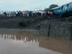 Madhya Pradesh Trains Derailed: Surge of Water Hit Tracks That Were Safe Just 10 Minutes Before