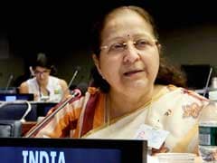 Sumitra Mahajan Cites PM Modi's LPG Appeal as Model for Global Development Cooperation