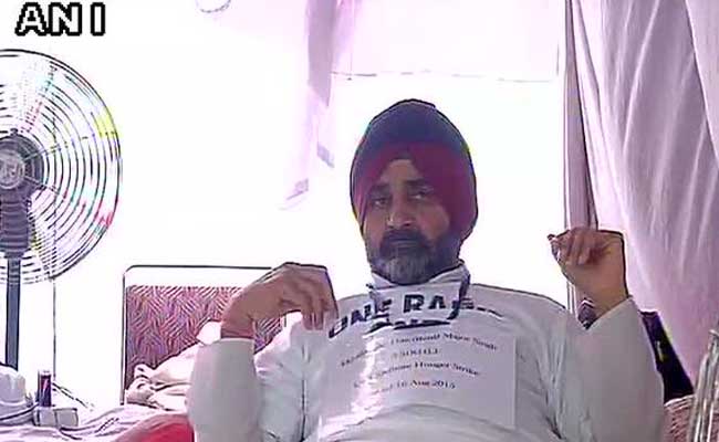 OROP Stir: Another Army Veteran's Health Deteriorates