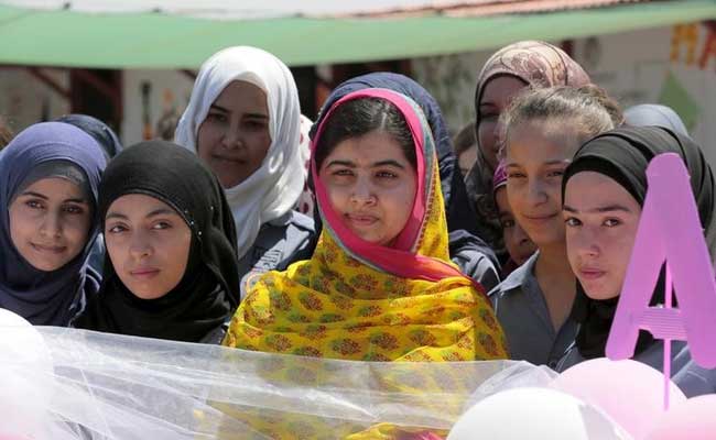 Youngest Nobel Peace Prize Winner Malala Yousafzai Celebrates Exam Success