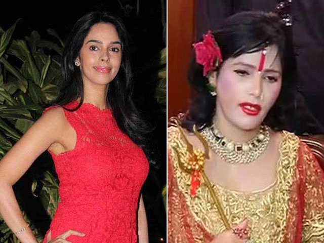 Mallika Sherawat as Radhe Maa in Film? Producer Says Yes, She Says No