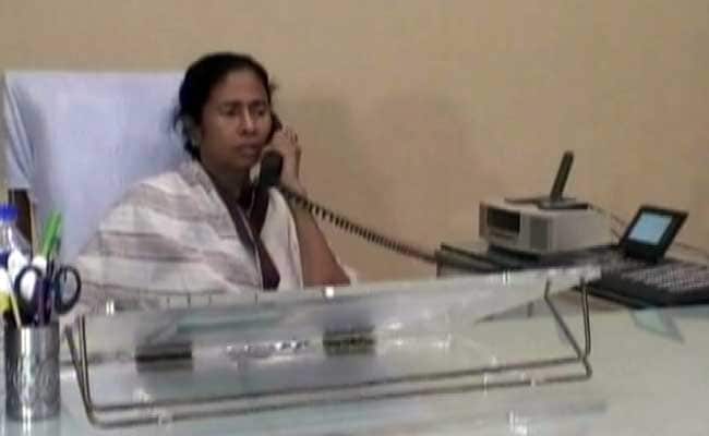 Mamata Banerjee Calls All-Party Meeting to Discuss Flood Situation