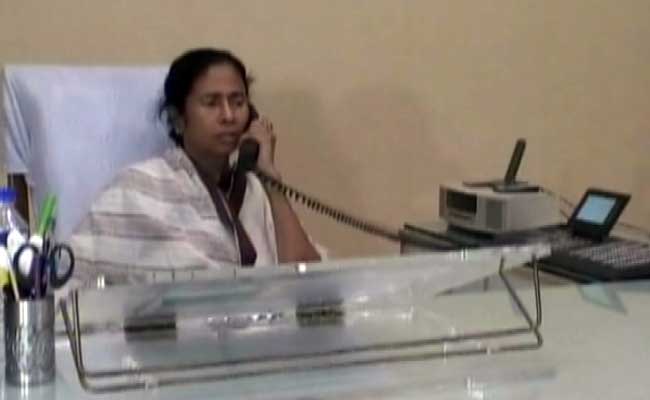 Mamata Banerjee's All-Night Vigil in Office as Flood Batters West Bengal