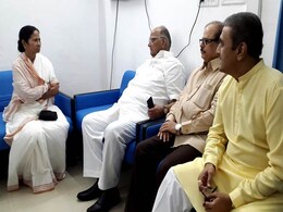 For West Bengal Chief Minister Mamata Banerjee, A Busy Tuesday in Delhi For West Bengal Chief Minister Mamata Banerjee, A Busy Tuesday in Delhi
