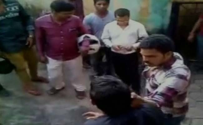Muslim Man Stripped, Tied to Pole and Beaten by Mob in Mangalore, 13 Arrested