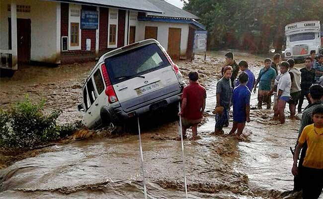 Flood in 3 States Kills 70, Village Badly Hit in Leh