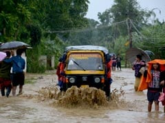 Towns Cut Off, Villages Submerged as Manipur Battles Floods