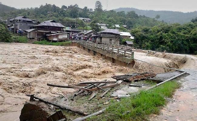 20 Killed in Manipur Landslide After Heavy Rain; Floods in Bengal, Odisha, Mizoram Too