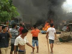 Shops, Hotels Set Ablaze in Group Clash in Manipur