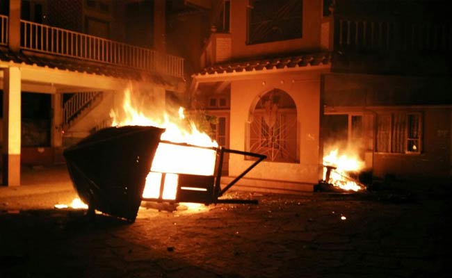 Curfew in Manipur Town After 3 Dead in Violence, Minister's House Set on Fire