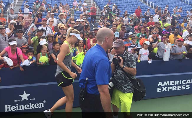 In Which Maria Sharapova Has a 'Little Secret' and Craves an Ice Cream