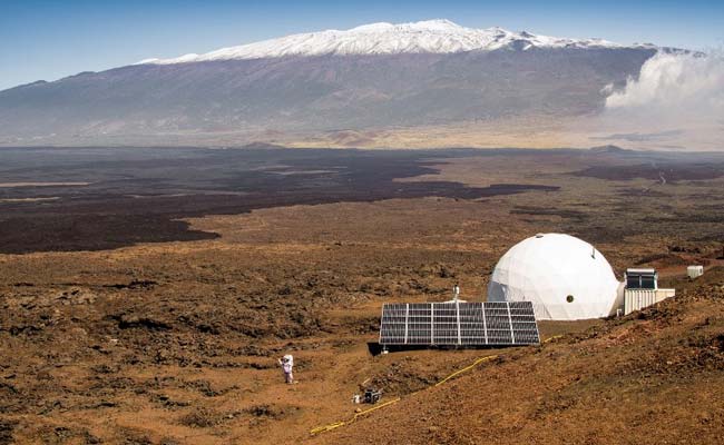 6 Scientists Enter Hawaii Dome In 8-Month Mars Space Mission Study