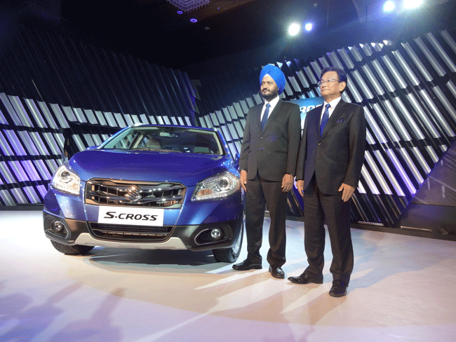 Maruti Suzuki ने लॉन्च की S-Cross, कीमत 8.34 से शुरू