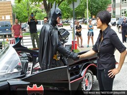 Batman Impersonator Who Visited Sick Children Killed in Car Crash in US Batman Impersonator Who Visited Sick Children Killed in Car Crash in US