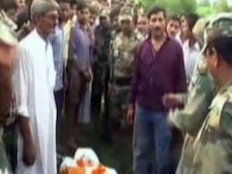 'Men Beat the Jawan Till He Collapsed,' Says Father of the Girl He Saved 'Men Beat the Jawan Till He Collapsed,' Says Father of the Girl He Saved