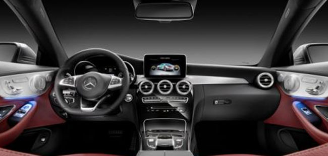 Mercedes-Benz C-Class Coupe Interior
