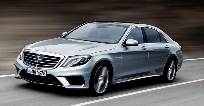 Mercedes-AMG S63 Sedan to be Launched in India on August 11