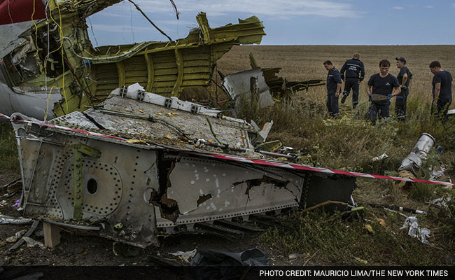 MH17 Families Steel For Legal Fight On Second Anniversary