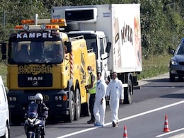 Children Among 71 Migrants Found Dead in Truck in Austria Children Among 71 Migrants Found Dead in Truck in Austria
