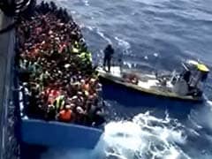 Rescuers Save 3,000 Migrants in Mediterranean, 55 Dead