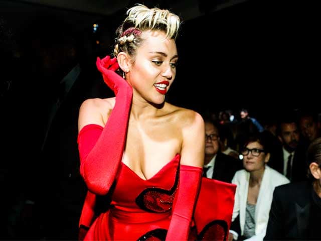 Miley Cyrus, Feeling Empowered, Returns to the MTV Stage