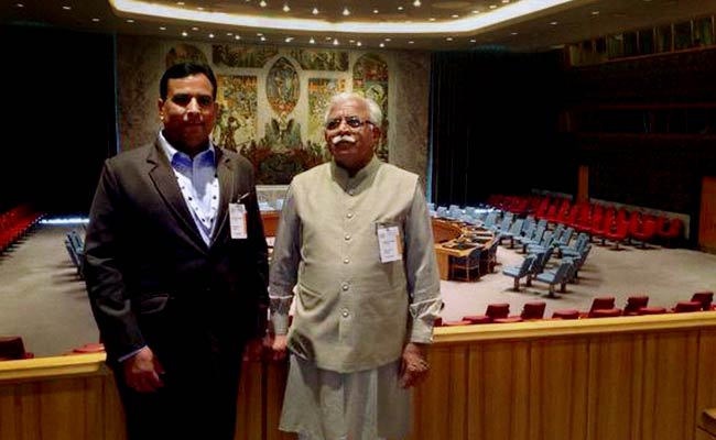 Haryana Welcomes US Investors: Chief Minister Manohar Lal Khattar