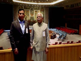 Chief Minister ML Khattar Seeks US Investment With 'Happening Haryana' Chief Minister ML Khattar Seeks US Investment With 'Happening Haryana'