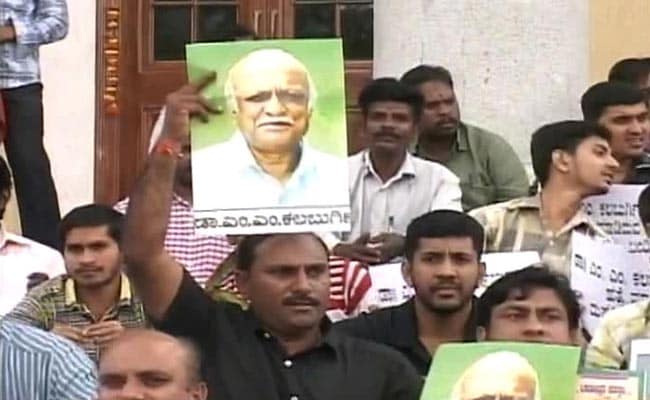 6 Kannada Writers Return Awards To Protest Kalburgi Killing