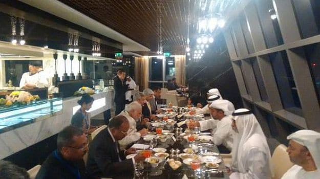 The Inside Scoop: Here's What Was on the Menu When Sanjeev Kapoor Curated a Dinner for PM Modi in the UAE