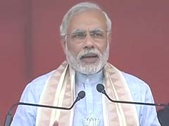 PM Narendra Modi Addresses Parivartan Rally in Bihar's Gaya: Highlights