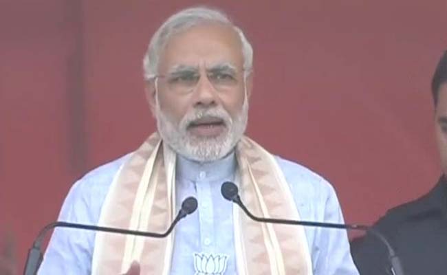 PM Narendra Modi Addresses Parivartan Rally in Bihar's Gaya: Highlights