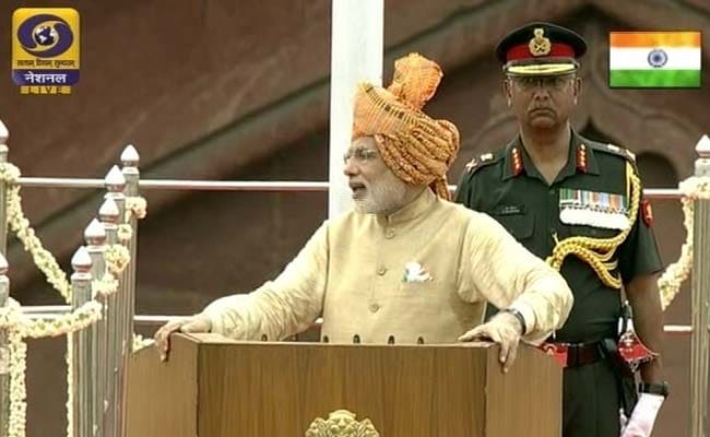 Swachh Bharat Campaign Our Biggest Success, Says PM Modi on Independence Day