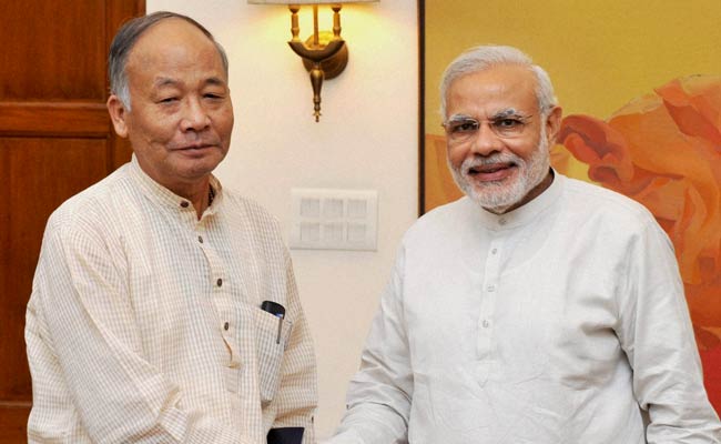 Will Discuss Naga Peace Accord With Other North-East States, Says TR Zeliang