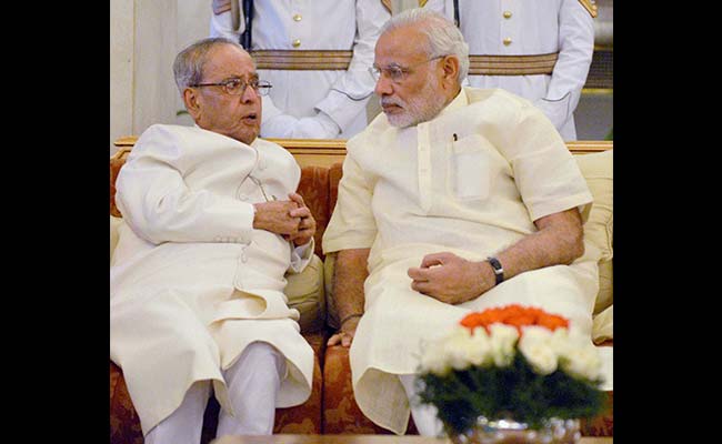 President Pranab Mukherjee's 'At Home' Function Held Indoors Following Rains