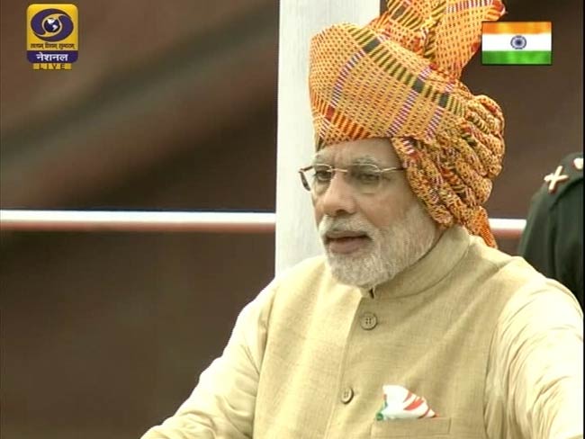'Start Up India and Stand Up India', Says PM Modi in Independence Day Speech