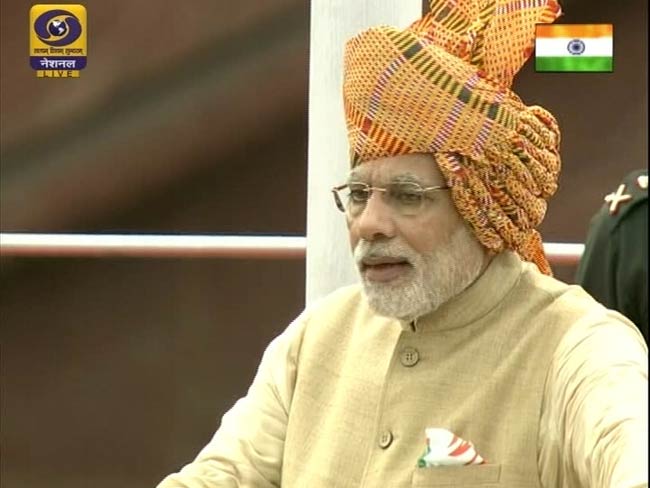 'Start Up India and Stand Up India', Says PM Modi in Independence Day Speech