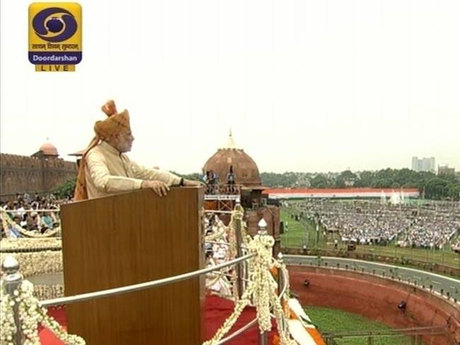 Succeeded in Bringing Down Inflation, Says PM Modi in Independence Day Speech
