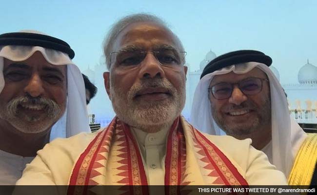 Prime Minister Narendra Modi Continues 'Selfie Diplomacy' in UAE Visit