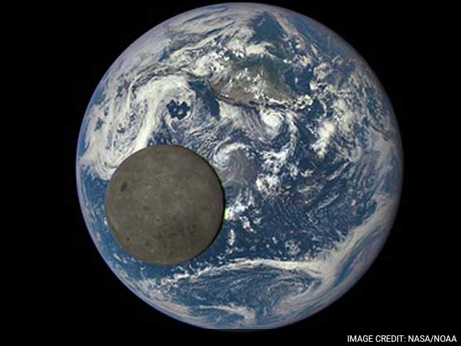 नासा के सैटेलाइट ने खींची चांद के पिछले हिस्से की शानदार तस्वीरें
