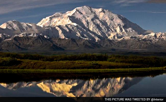 Why a Mountain Was Renamed Ahead of Obama's Visit to Alaska