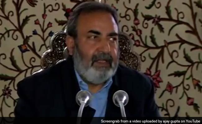 Jammu and Kashmir Chief Secretary Quits Over Differences With Government