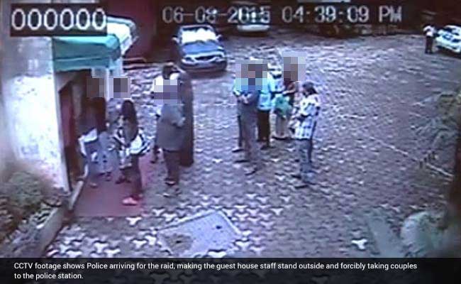 Mumbai Police Raids Rip Off The City's Cover