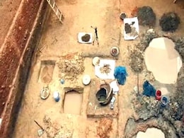 World's Largest Capstone Discovered By Archaeologists In Telangana World's Largest Capstone Discovered By Archaeologists In Telangana