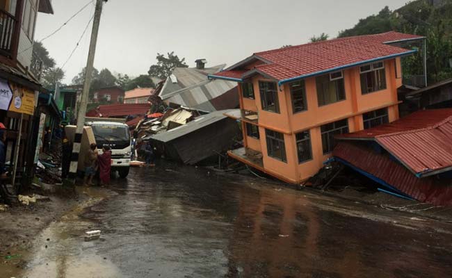 Severe Flooding Hampers Rescue Efforts in Myanmar, At Least 27 Dead