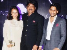 Nagarjuna Celebrates 56th Birthday in Thailand Nagarjuna Celebrates 56th Birthday in Thailand