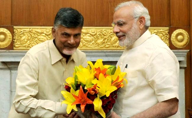 Want to Debate Andhra Pradesh Special Status Issue: Chief Minister Chandrababu Naidu