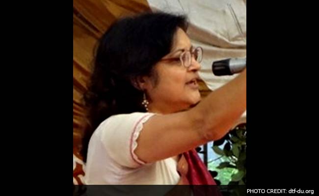 Nandita Narain Re-Elected Delhi University Teachers' Association President