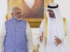 PM Narendra Modi Holds Talk With UAE Crown Prince